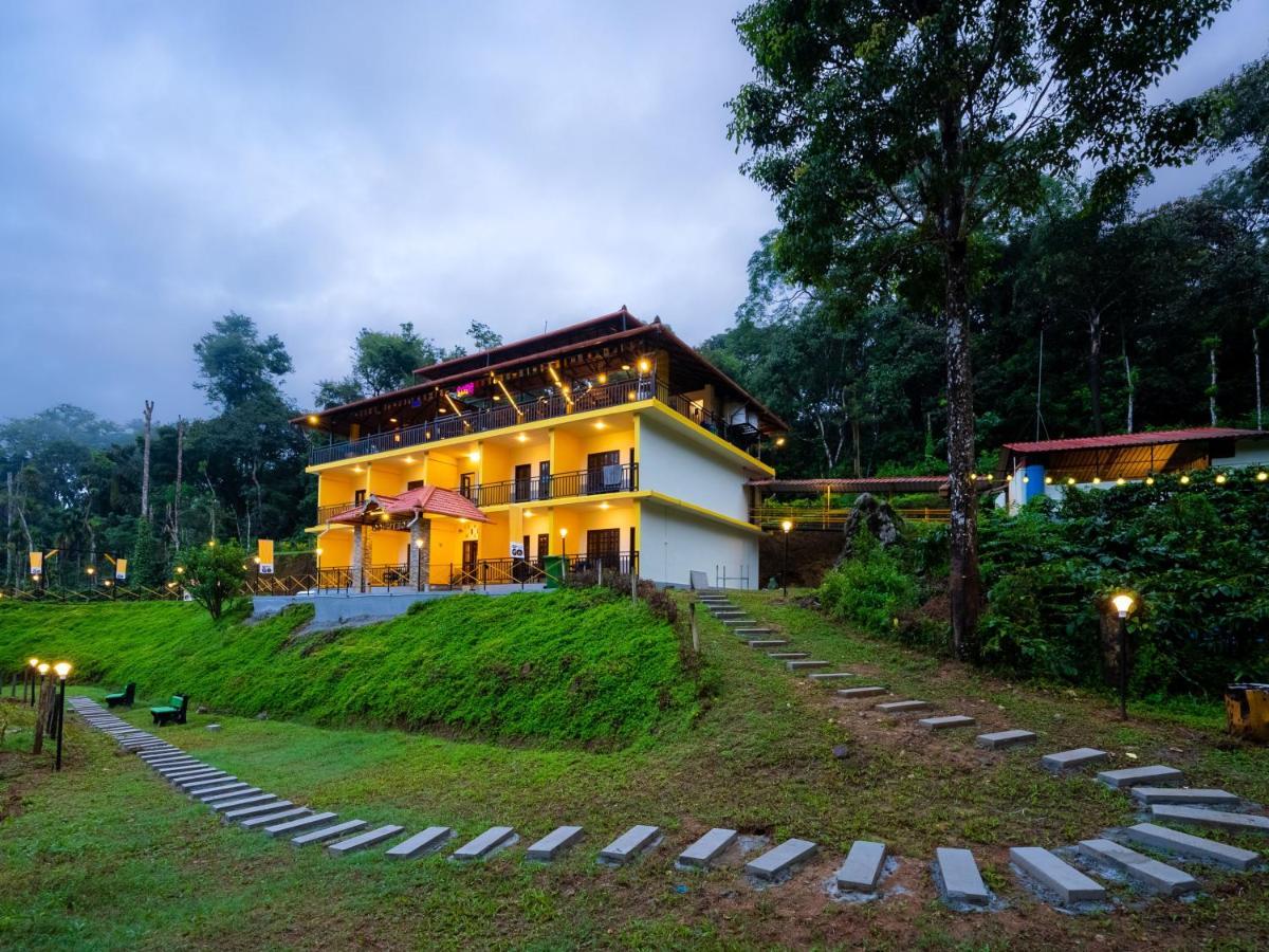 The Hosteller Coorg Rainforest, Madikeri Esterno foto