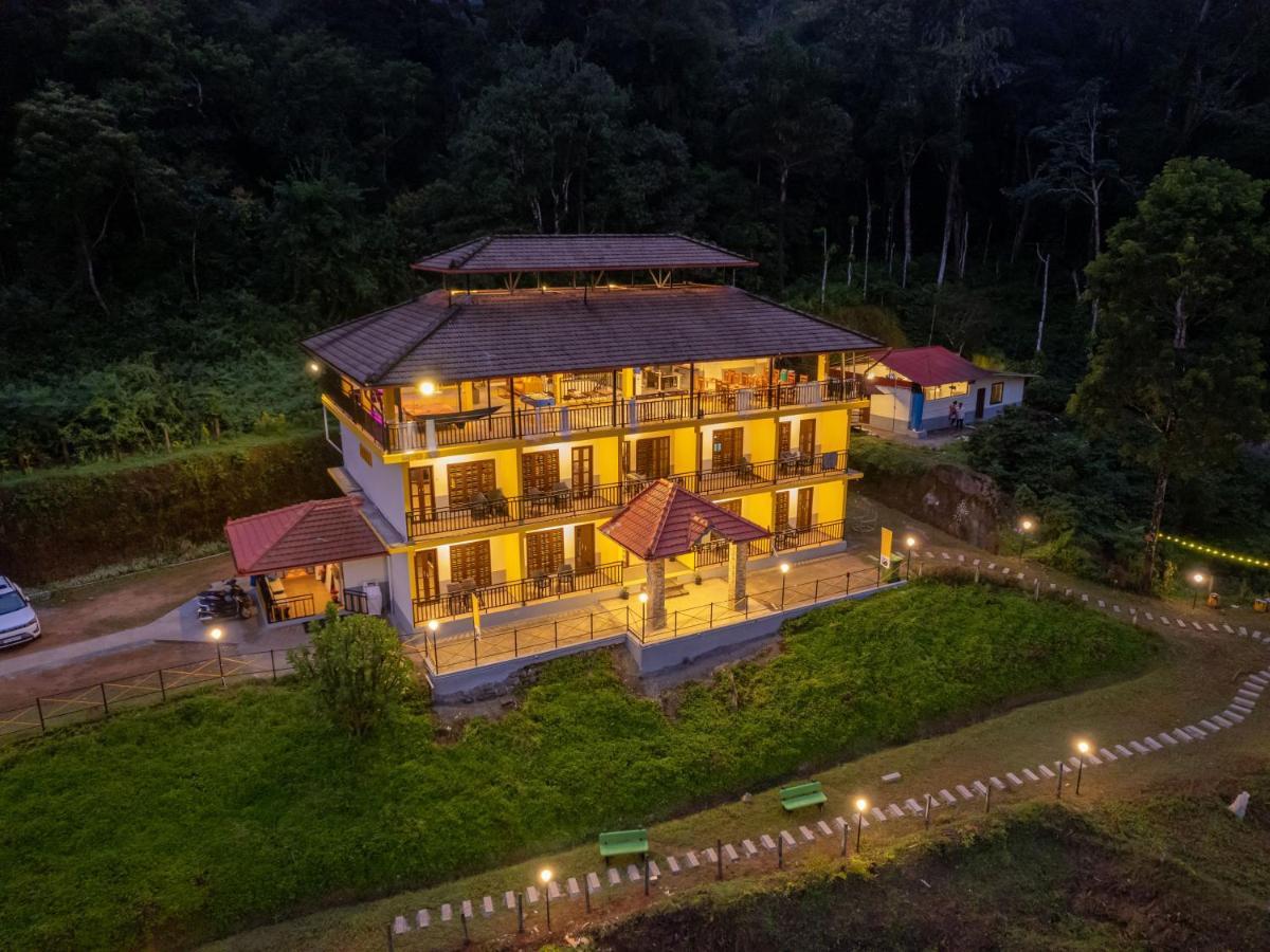 The Hosteller Coorg Rainforest, Madikeri Esterno foto