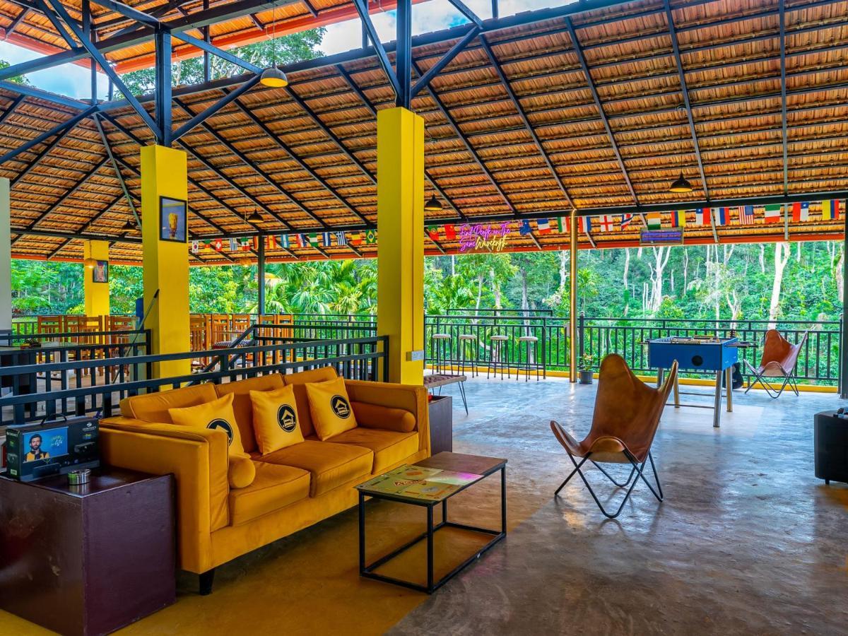 The Hosteller Coorg Rainforest, Madikeri Esterno foto