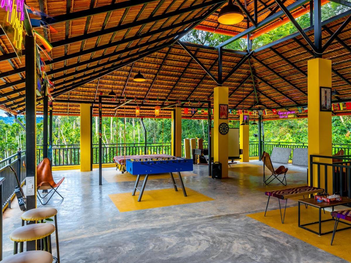 The Hosteller Coorg Rainforest, Madikeri Esterno foto